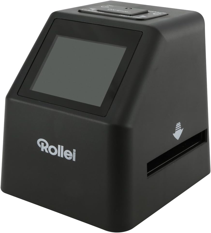 Rollei DF-S 310 SE - Scanner per Diapositive e Negativi 14 Megapixel - Nero - immagine 5