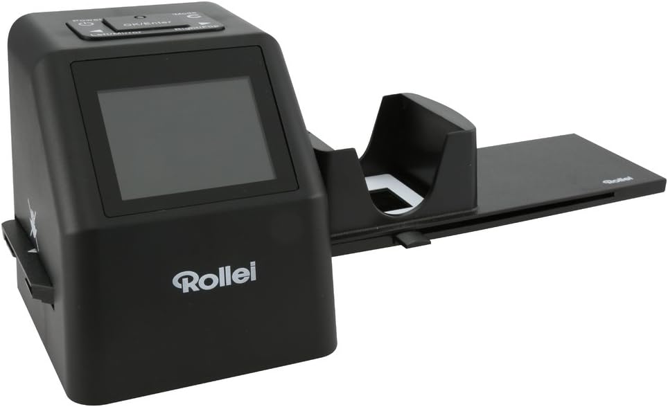 Rollei DF-S 310 SE - Scanner per Diapositive e Negativi 14 Megapixel - Nero - immagine 6