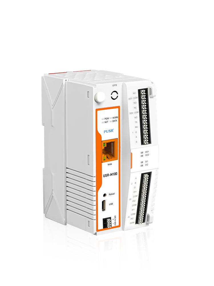 PUSR Industriale Remoto IO Edge Computing Ethernet IOT Gateway