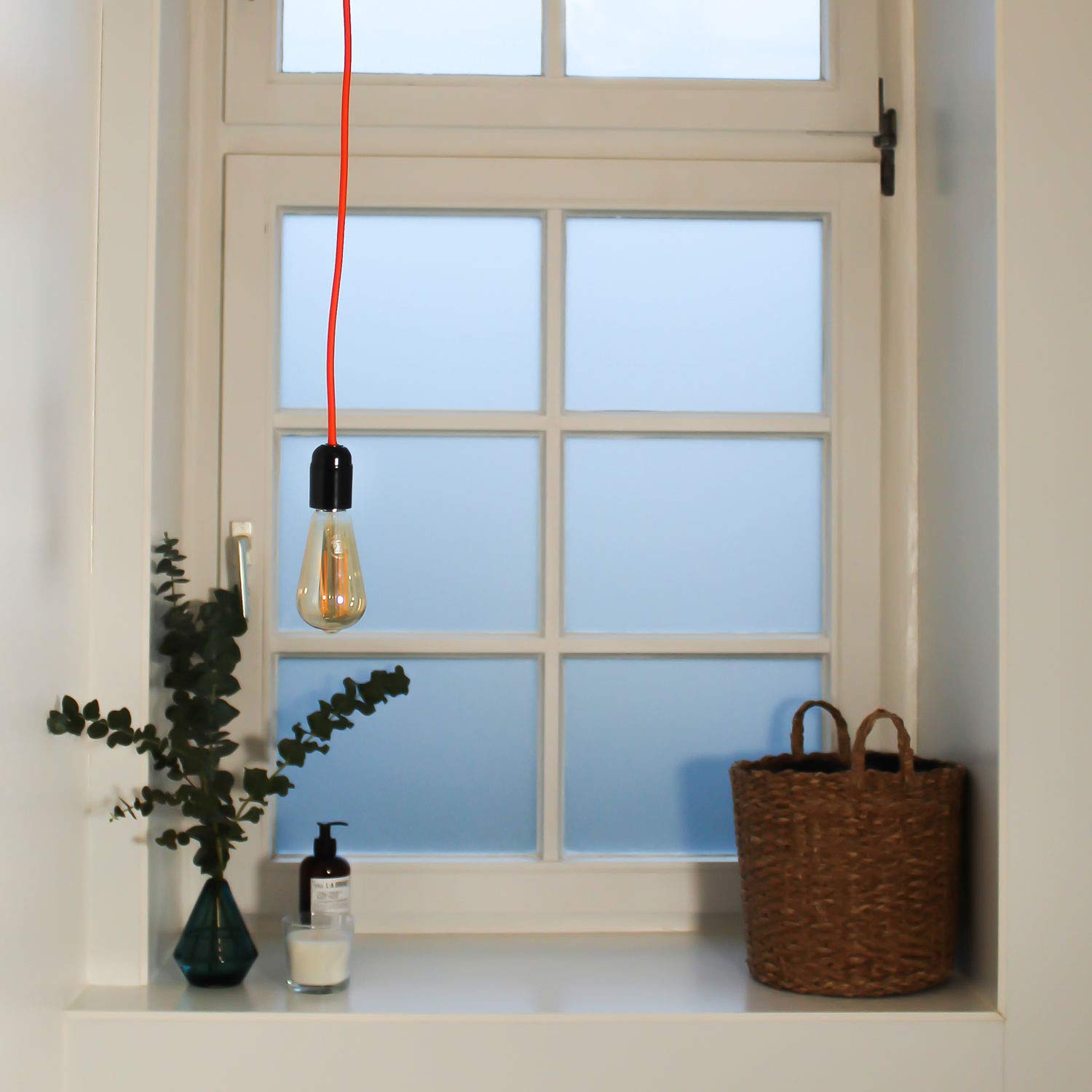 Smartect Cavo Elettrico Tessile Bipolare 50 Metri, Marrone Chiaro - immagine 6