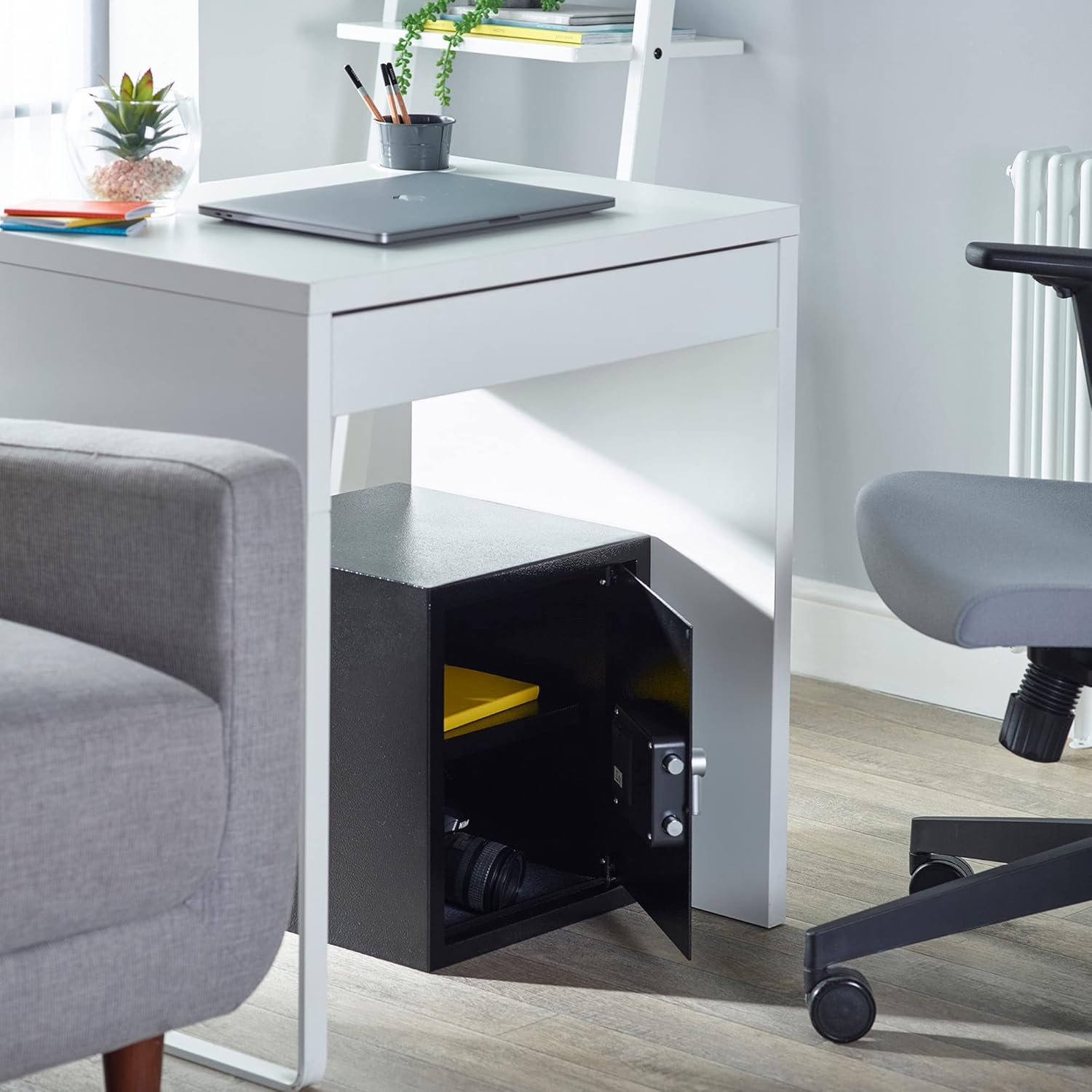 Yale Cassaforte da Mobile Serie Value Grande, Nero - immagine 7