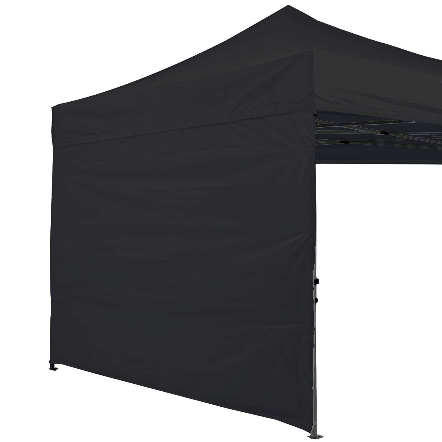 Abccanopy Gazebo Istantaneo SunWall 3,05 x 3,05 m, Nero