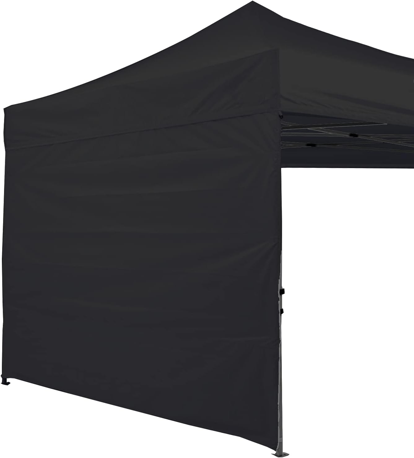 Abccanopy Gazebo Istantaneo SunWall 3,05 x 3,05 m, Nero - immagine 1