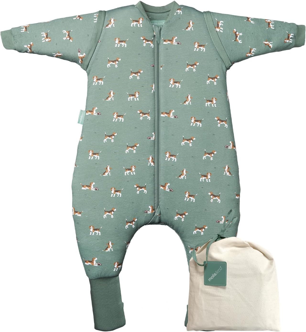 molis&co - Sacco Nanna Invernale 2.5 Tog con Piedini - immagine 1
