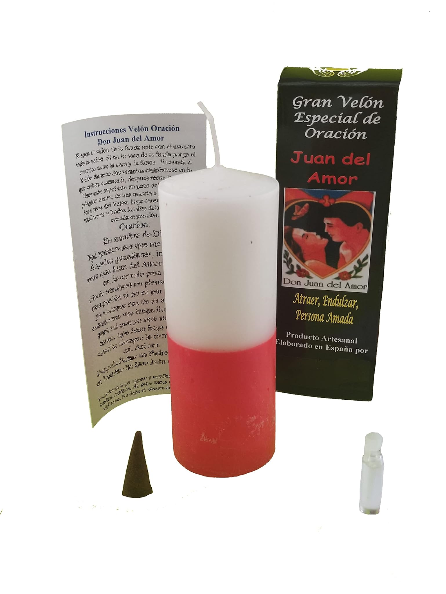 Candela Rituale Amore per Attirare e Addolcire