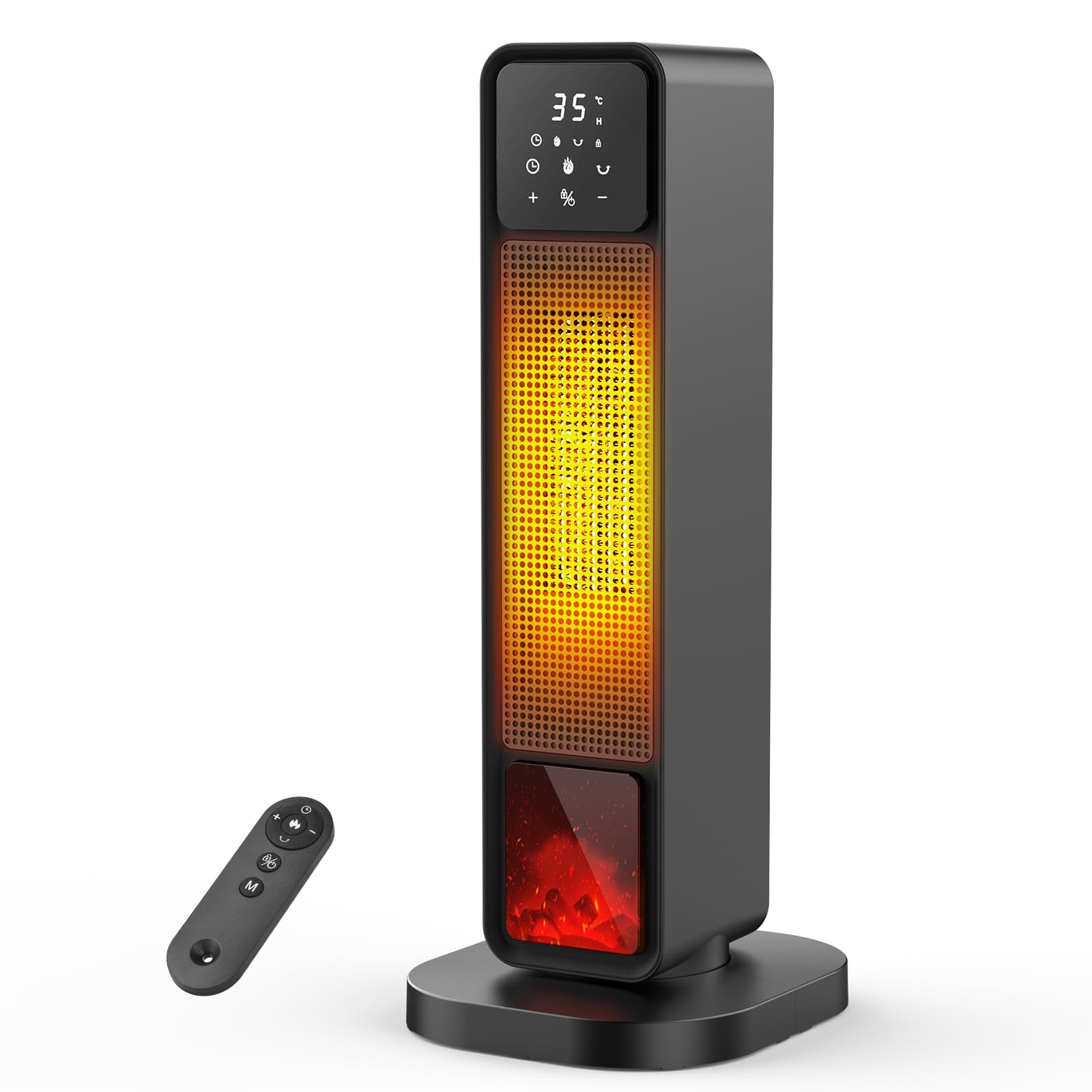 Termoventilatore a Colonna 2200W PTC