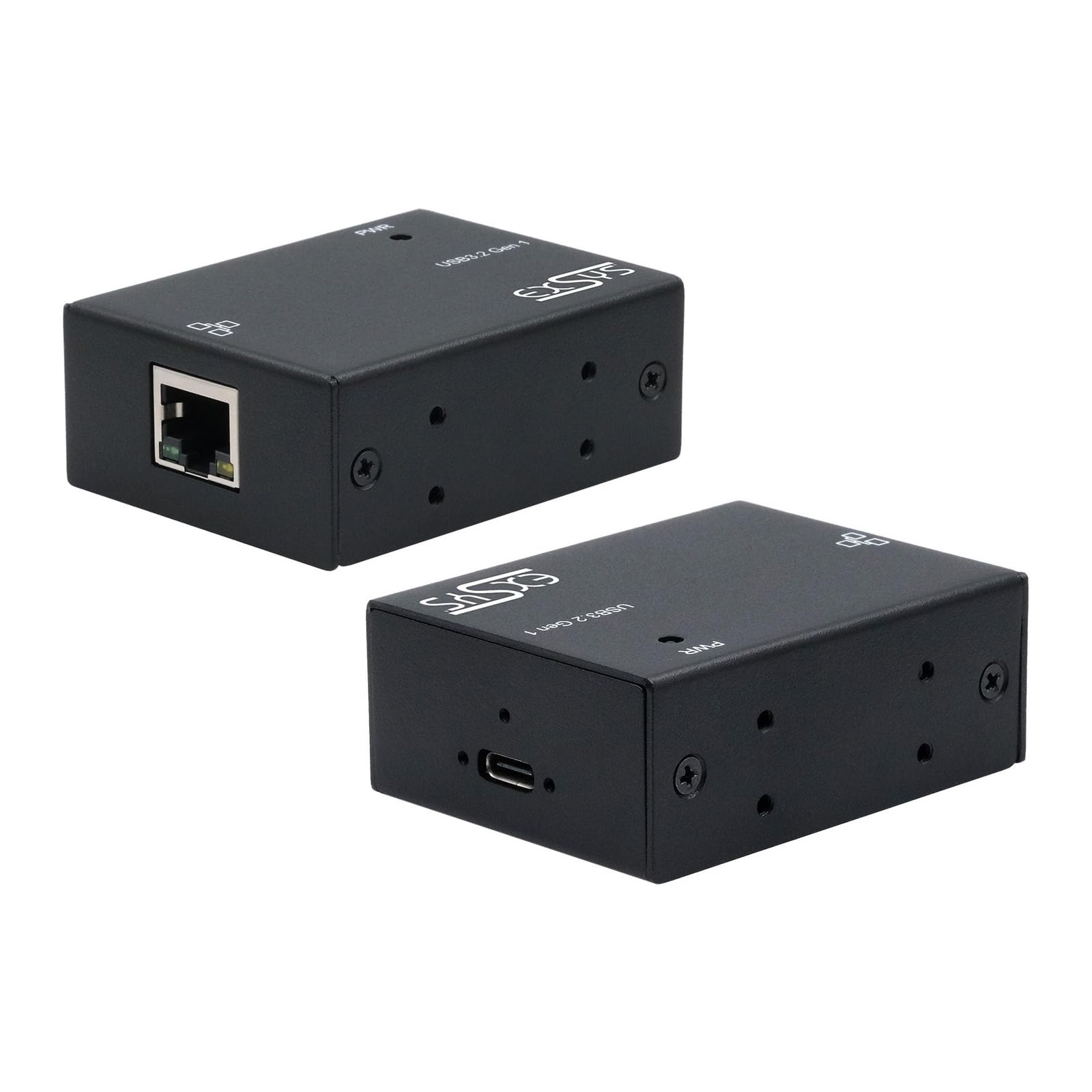 EXSYS EX-13020HMV USB 3.2 a Ethernet 1Gigabit C connettore