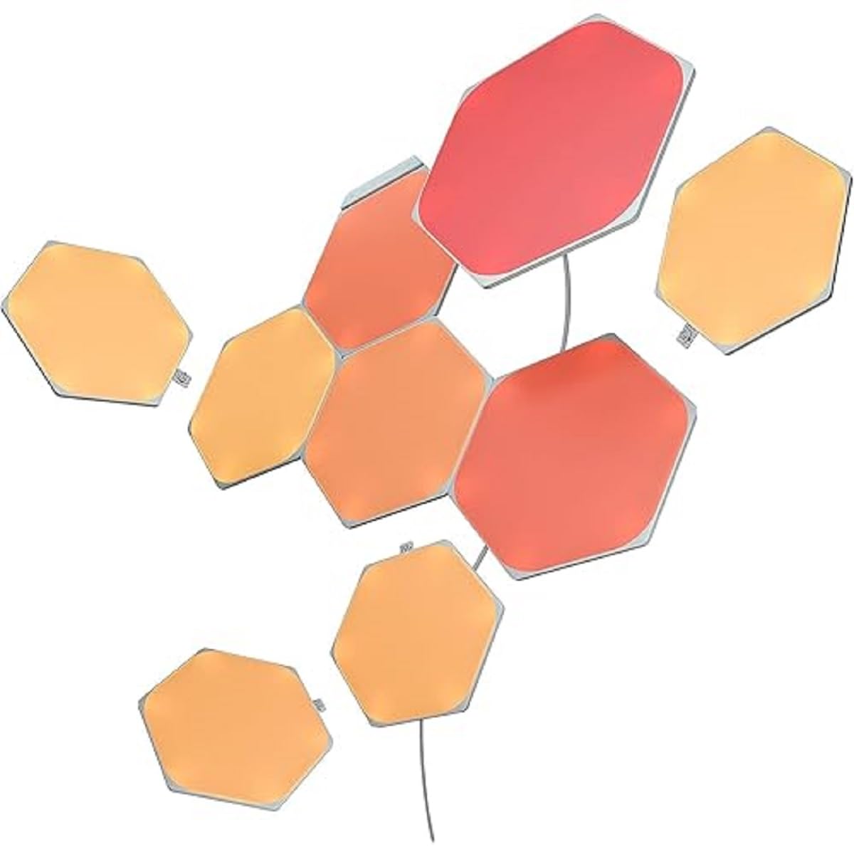 Nanoleaf Shapes Hexagon Starter Kit - 9 Esagoni LED RGBW Smart