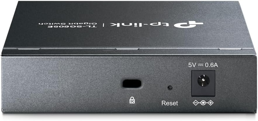 Tp-link TL-SG605E Easy Smart Switch Ethernet 5 Porte Gigabit - immagine 2