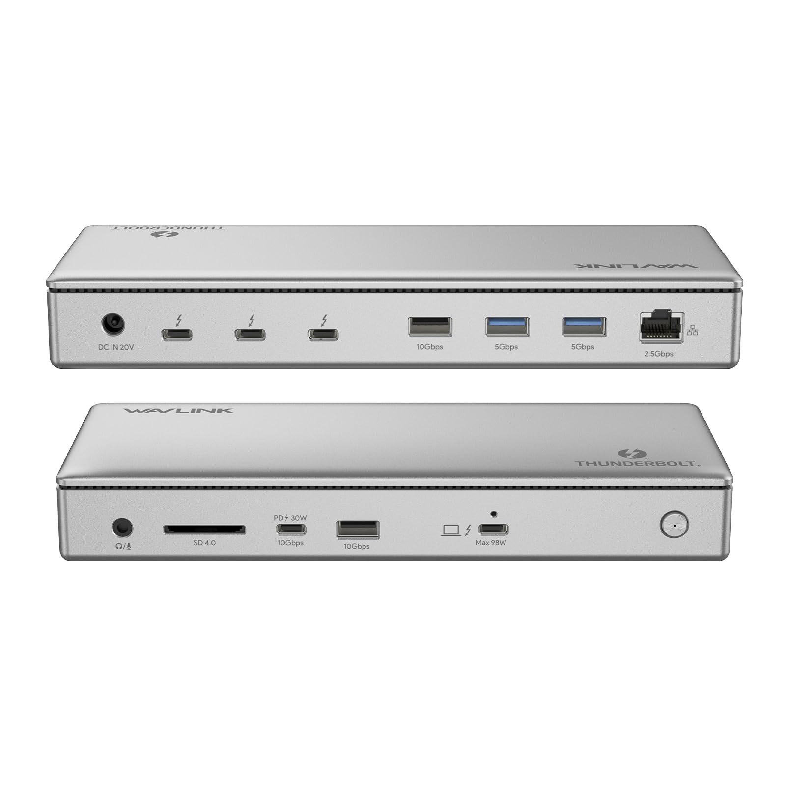 Wavlink Thunderbolt 4 Docking Station 12-in-1 98W PD