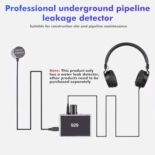 Candeon Rilevatore di Perdite Tubi Acqua Sotterranee - immagine 4