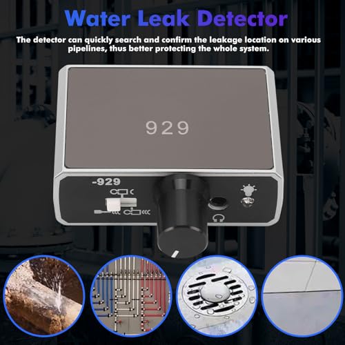 Candeon Rilevatore di Perdite Tubi Acqua Sotterranee - immagine 6