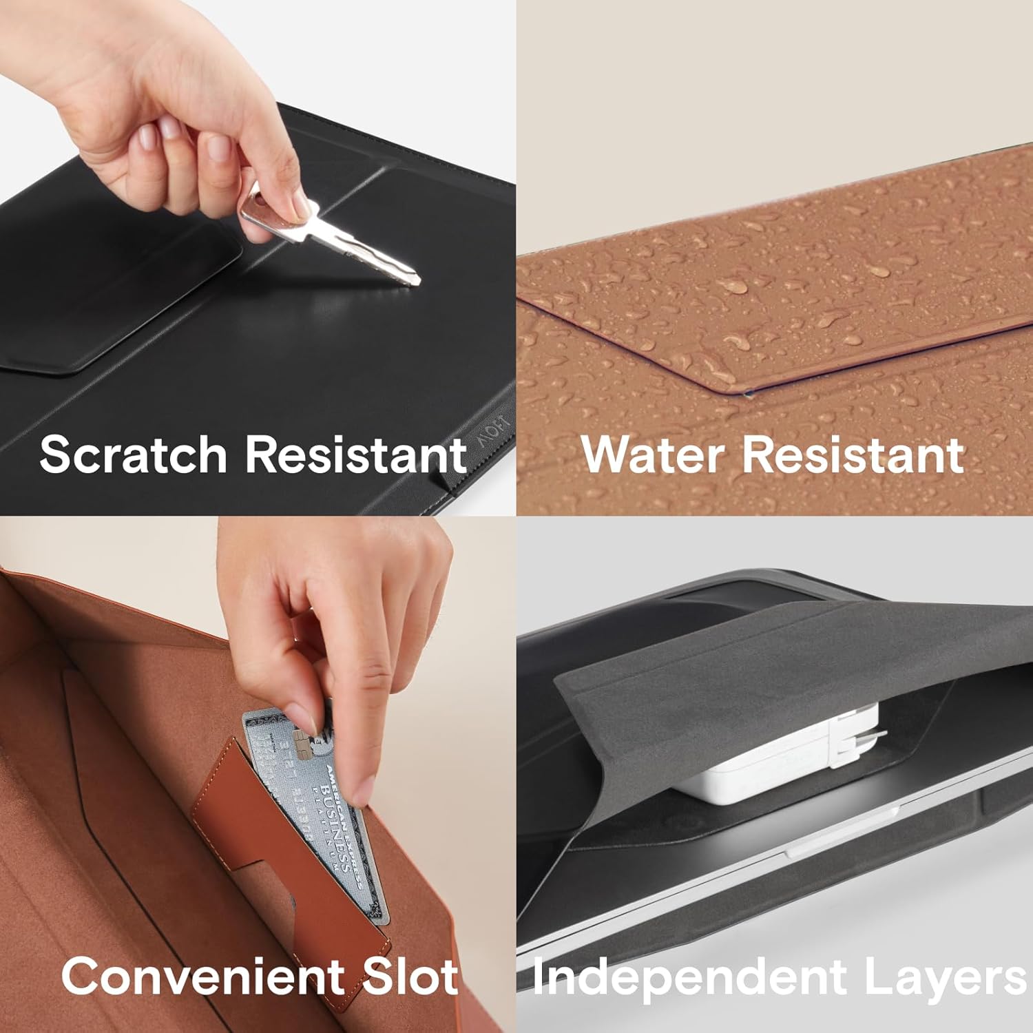 Moft Custodia per Laptop e Supporto Espandibile - immagine 5