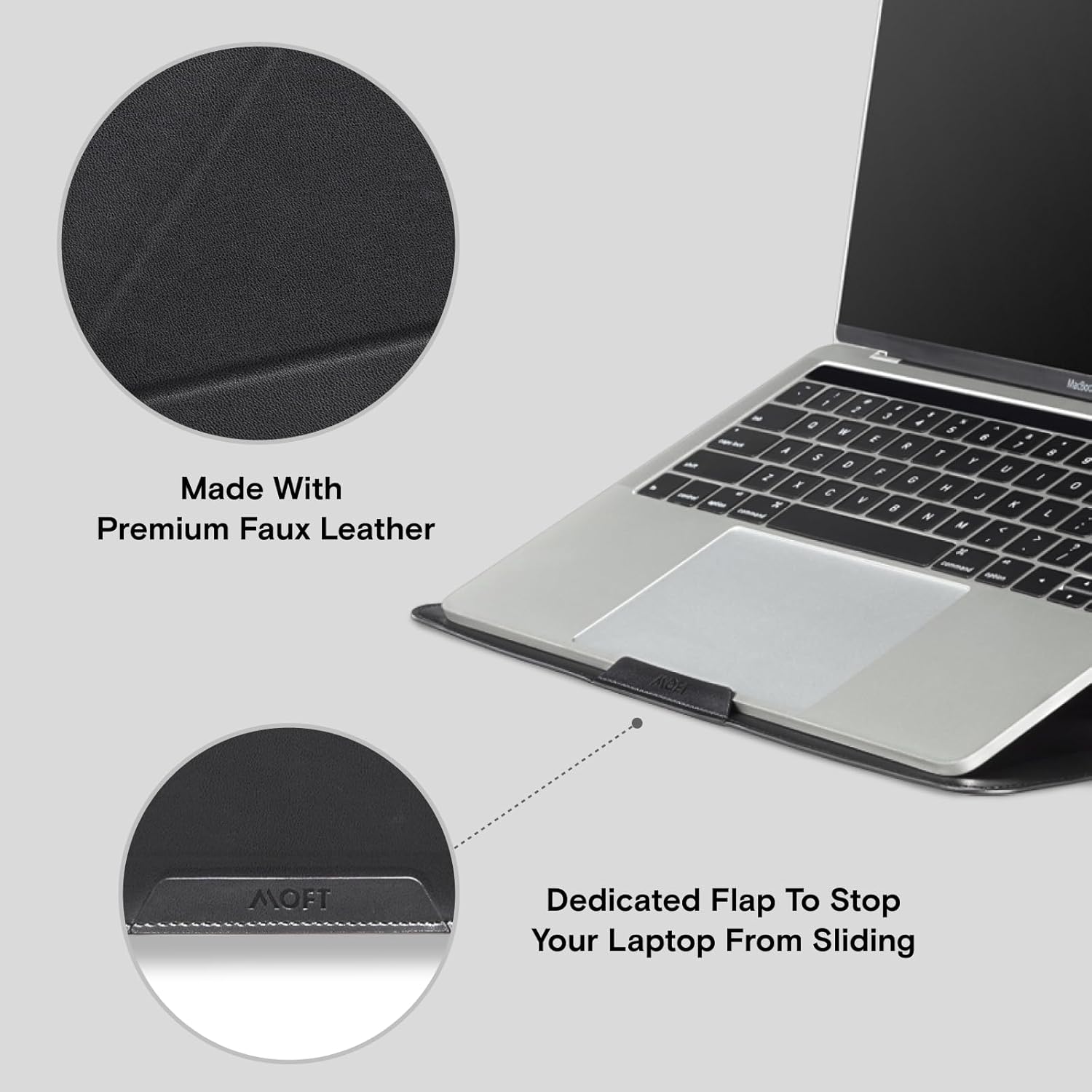 Moft Custodia per Laptop e Supporto Espandibile - immagine 6