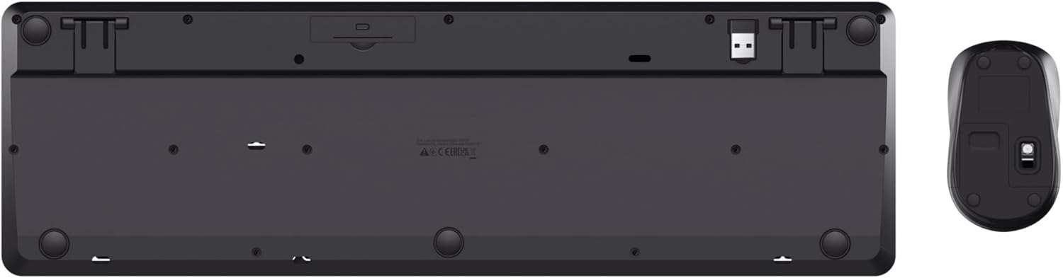 Trust Ymo II Set Tastiera e Mouse Wireless - Nero - immagine 11