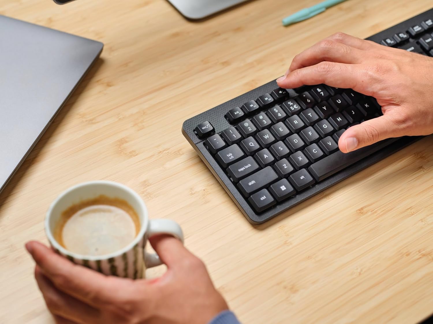 Trust Ymo II Set Tastiera e Mouse Wireless - Nero - immagine 8