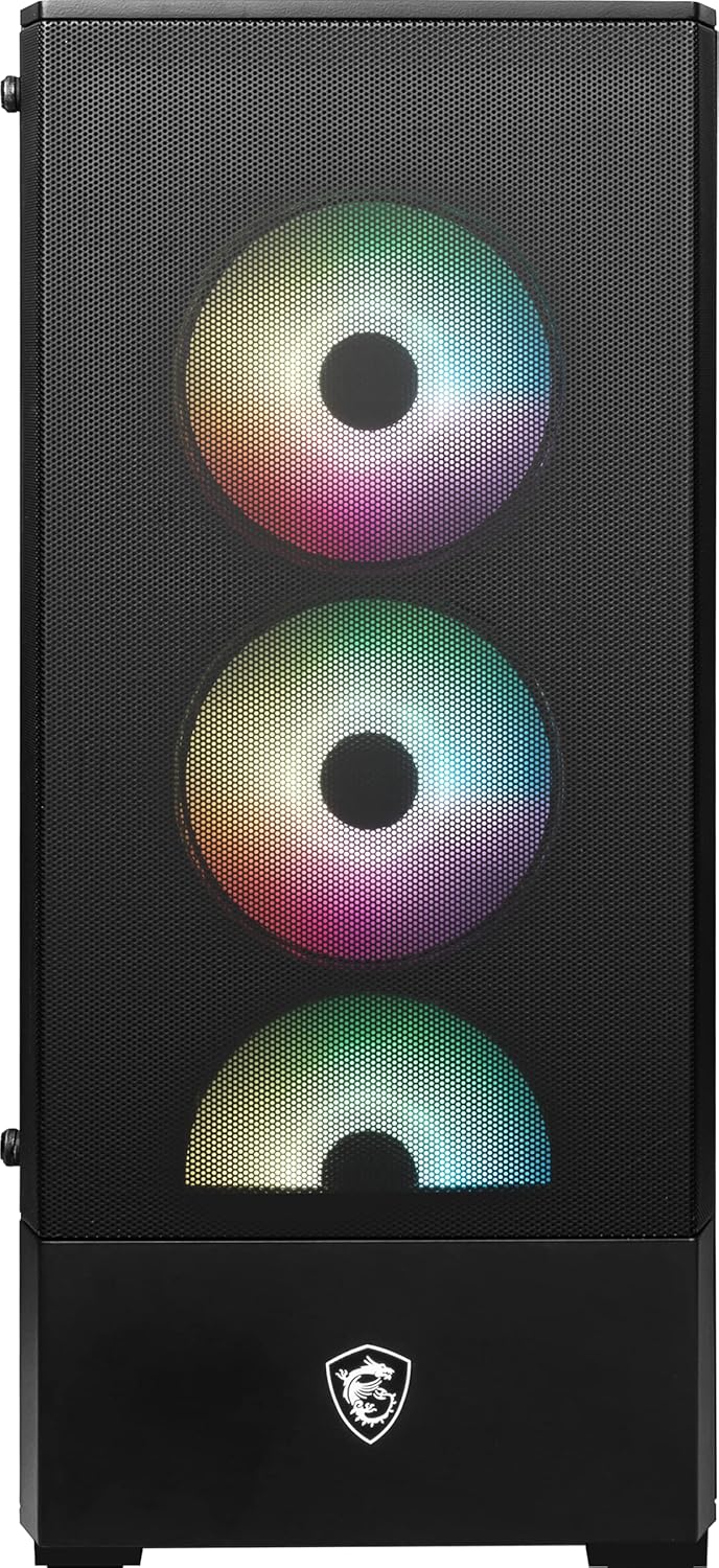 Msi MAG FORGE 112R Mid-Tower PC Case - immagine 2