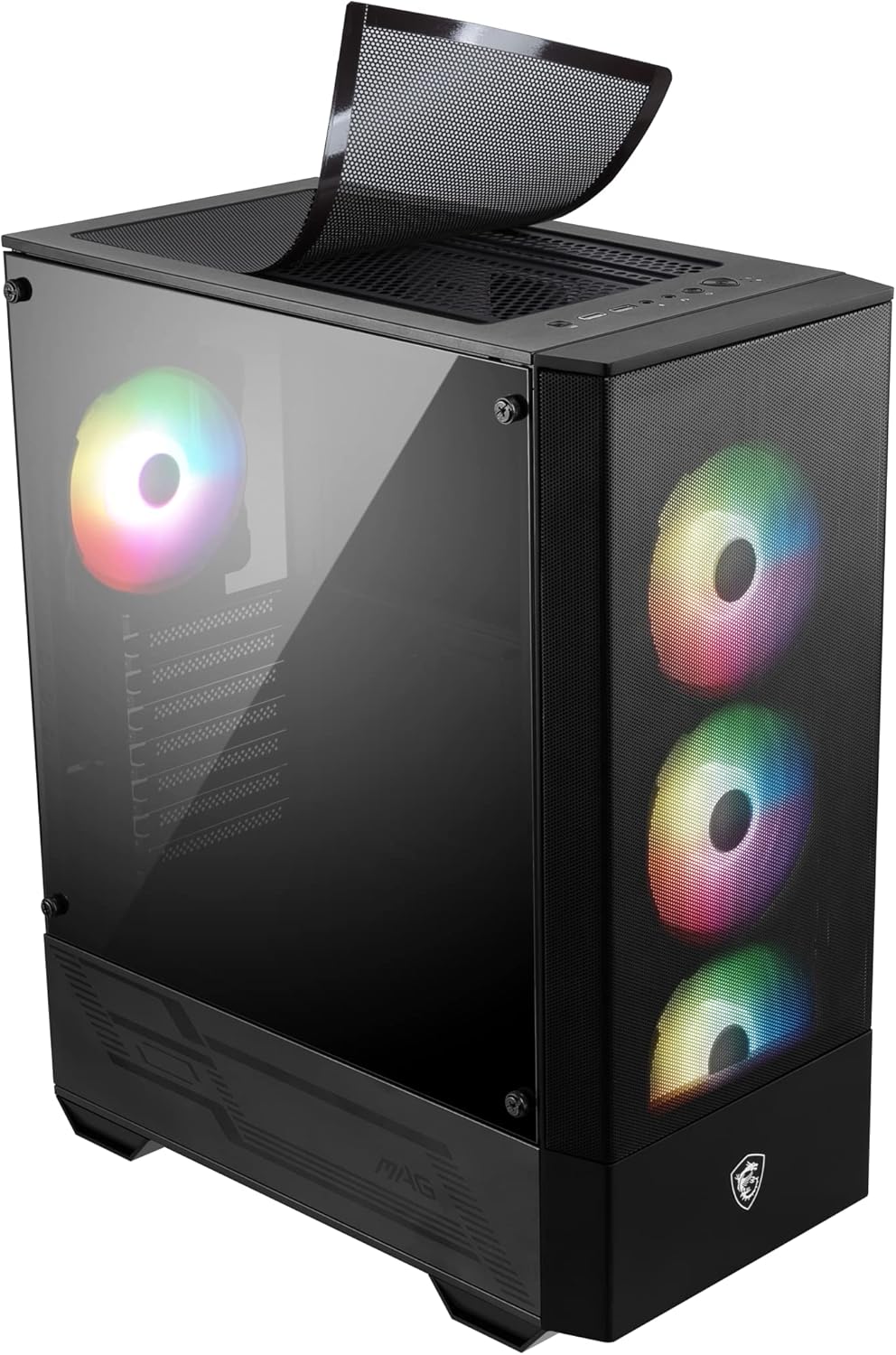 Msi MAG FORGE 112R Mid-Tower PC Case - immagine 6