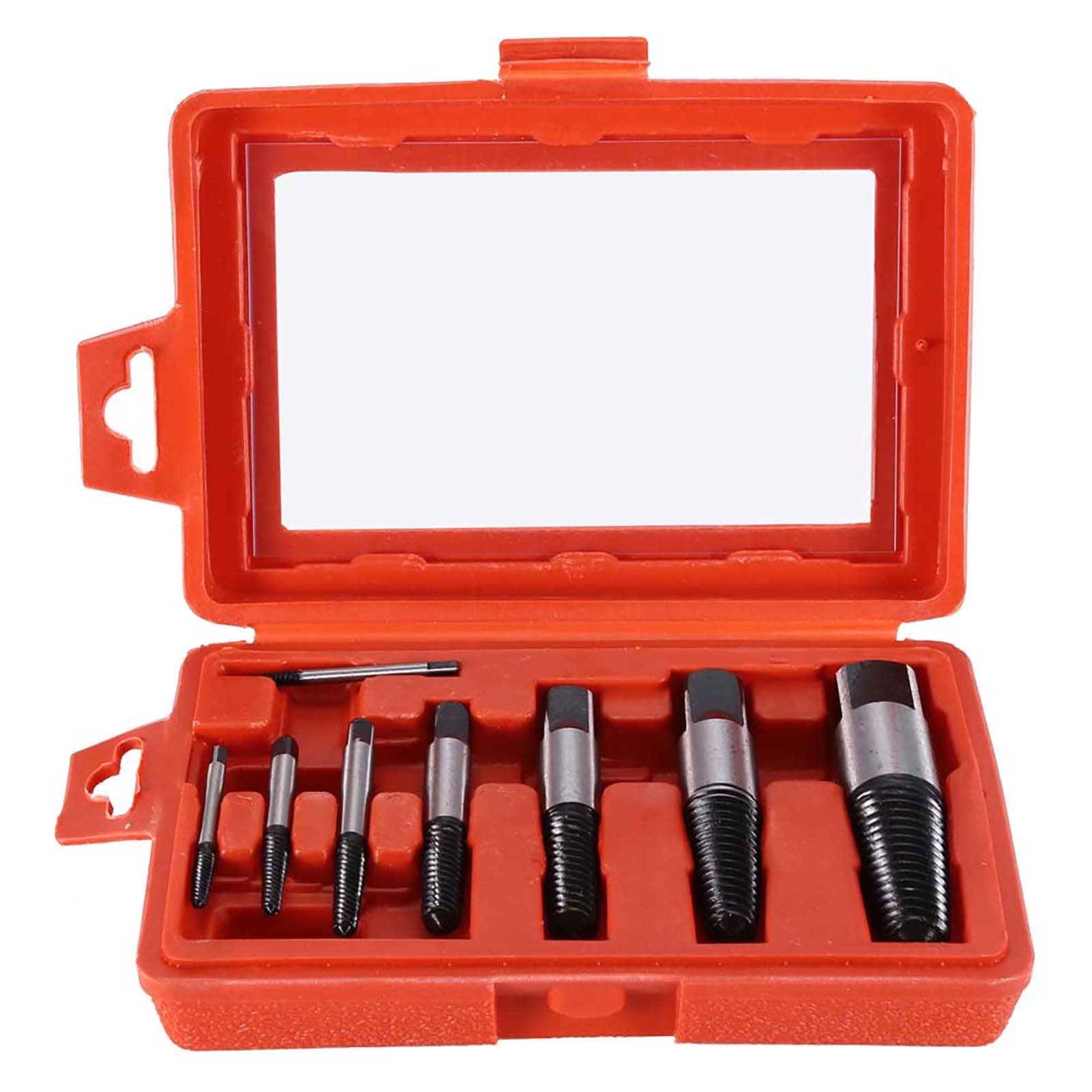 8Pcs Estrattore Viti Danneggiate 4mm-25mm con Custodia