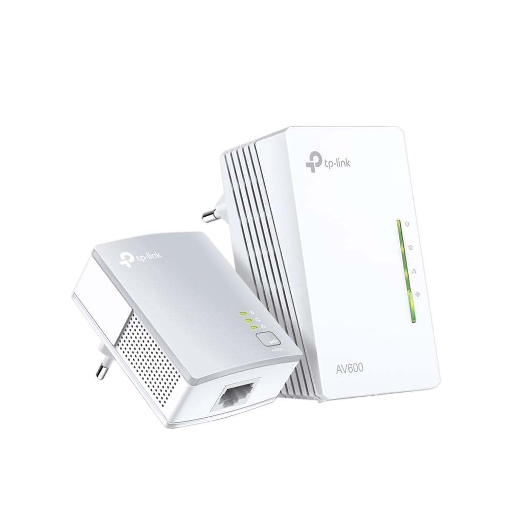Tp-link TL-WPA4220 KIT Powerline AV600Mbps e Wi-Fi 300Mbps