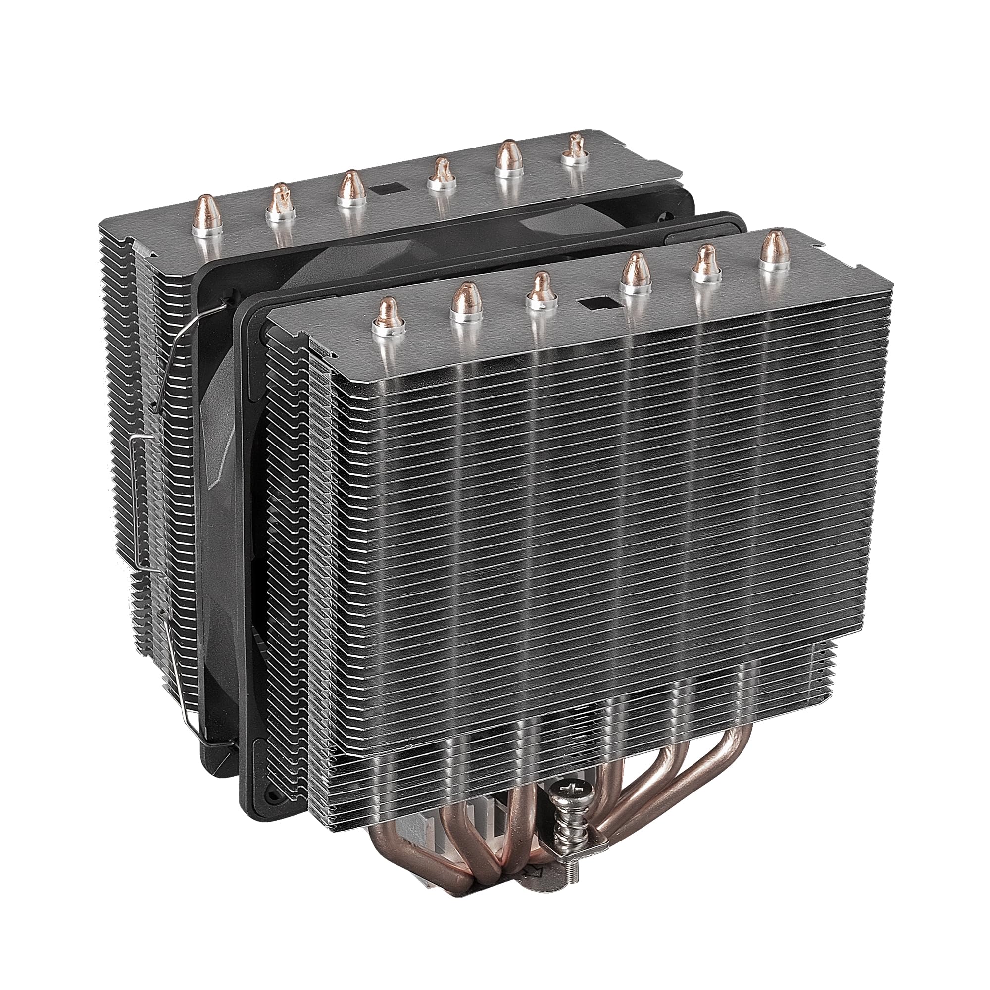 Mars Gaming MCPU-2T - Dissipatore CPU Doppia Torre