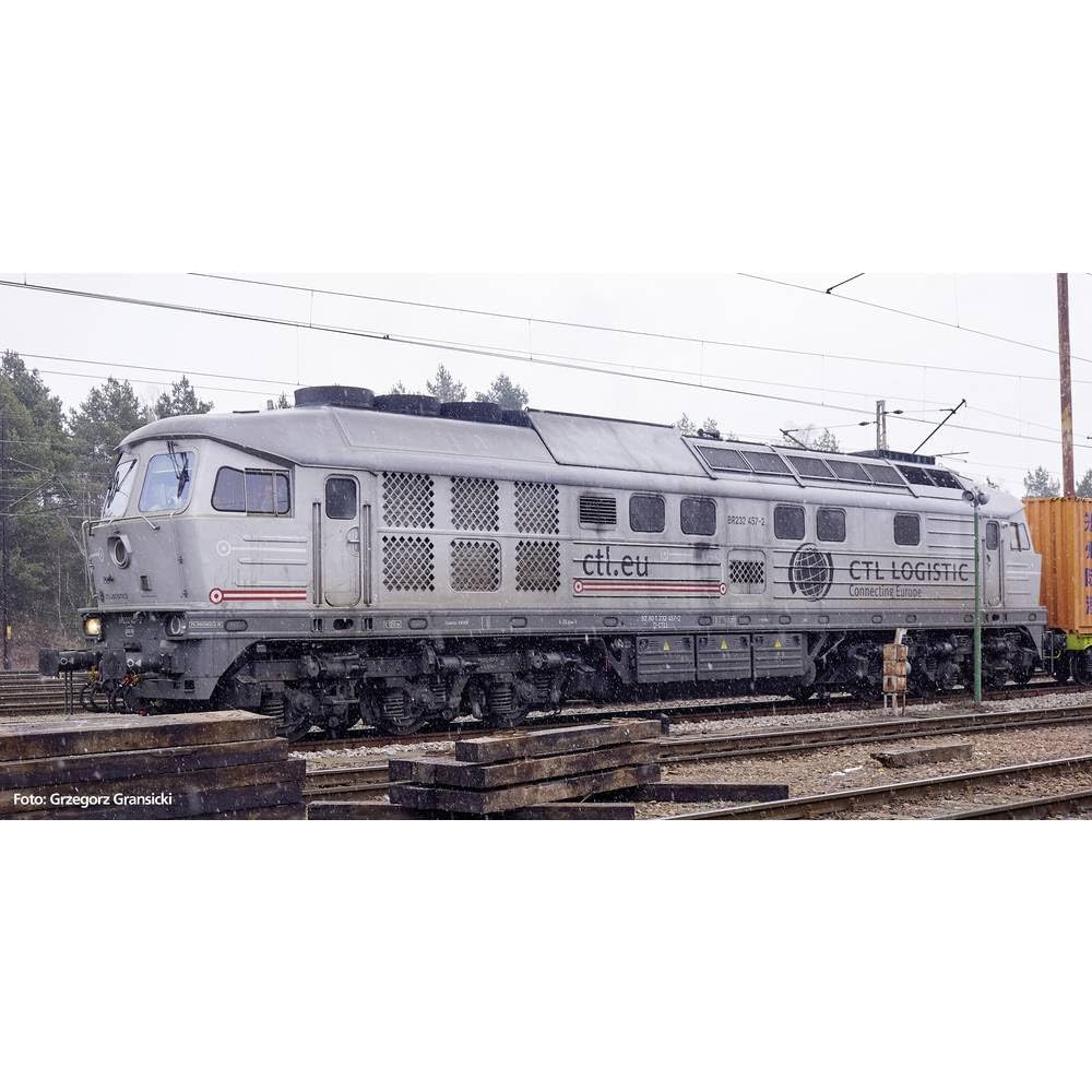 Piko H0 52926 H0 - Cavo diesel BR 232 della CTL