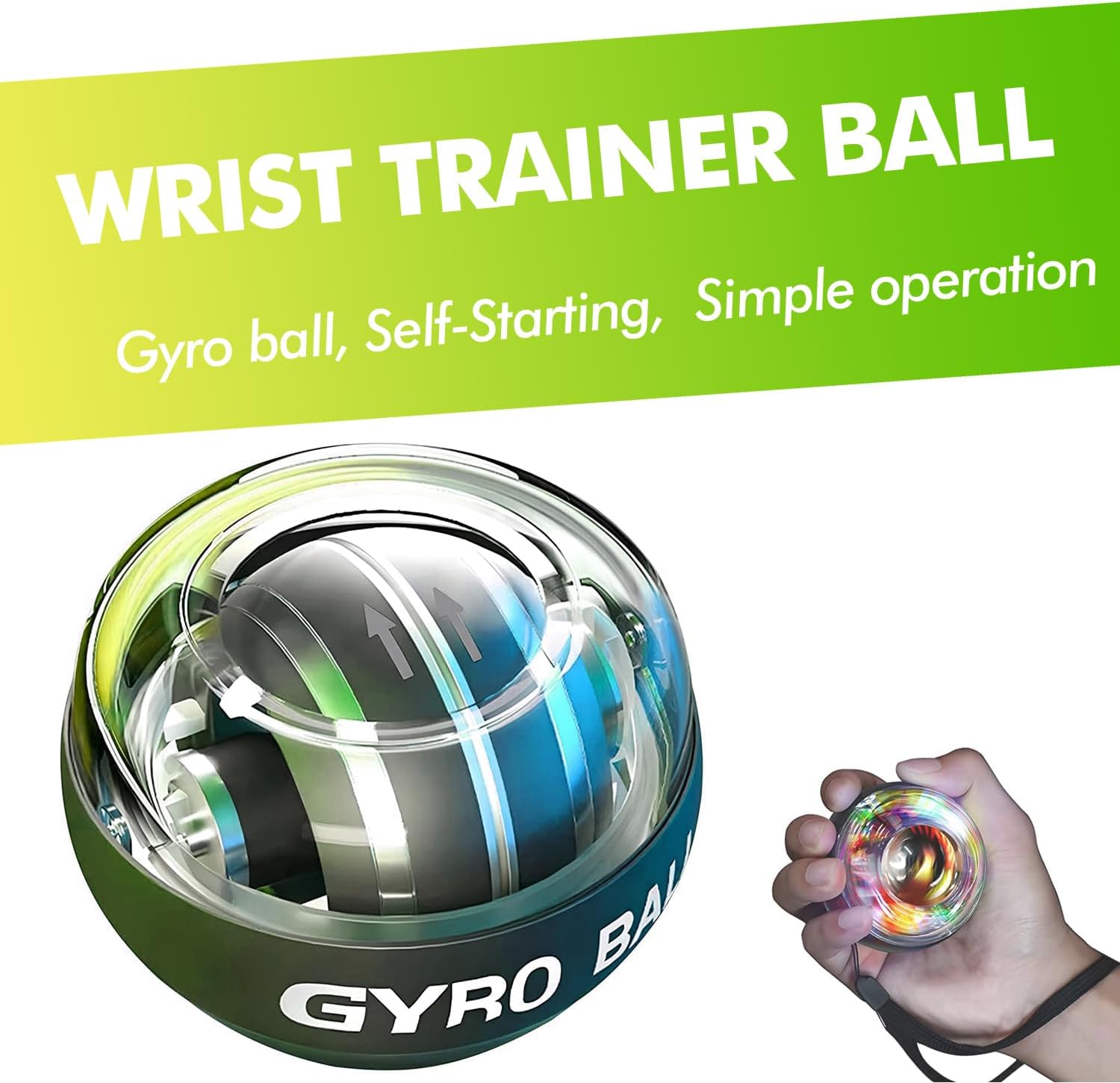 Kit Allenatori per Mani 8 Pezzi - immagine 2