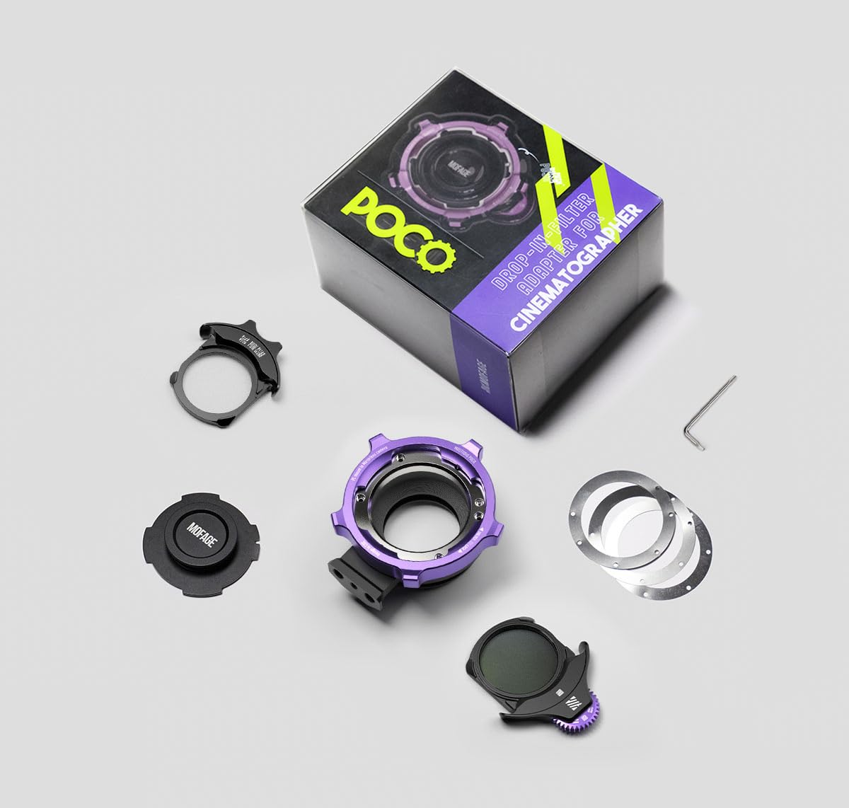 Poco Drop-In Filtro Adattatore Standard Kit - L Mount