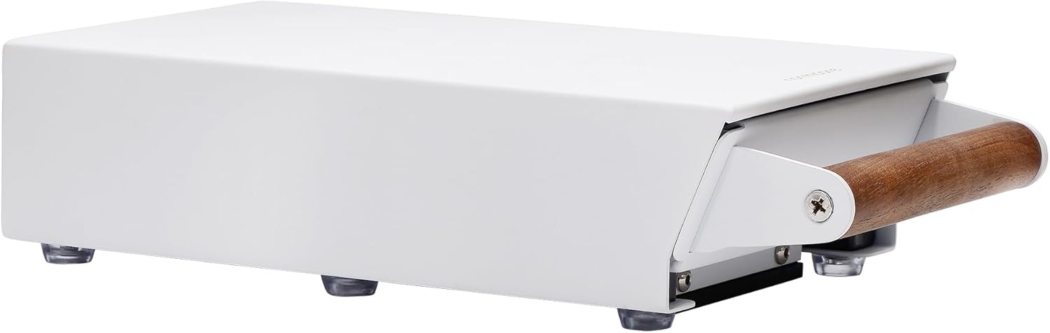 Normcore Espresso Knock Box in Acciaio Inox S, Bianco - immagine 6