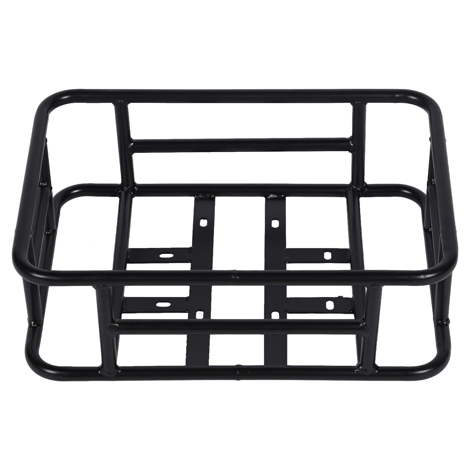 Chiciris Cestino Posteriore Bici Grande Capacità, Nero