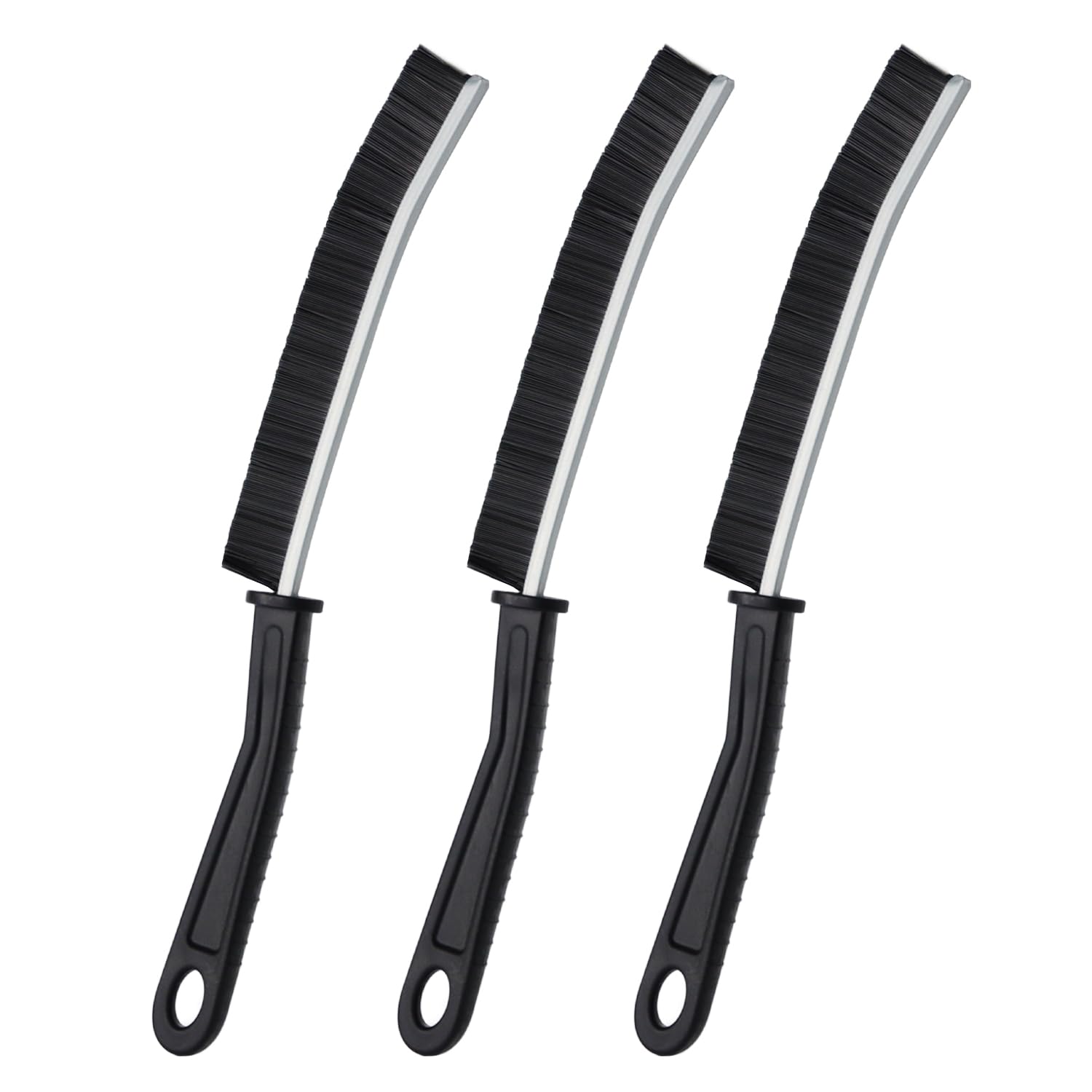 Spazzola per la Pulizia delle Fessure - Set da 3 Pezzi