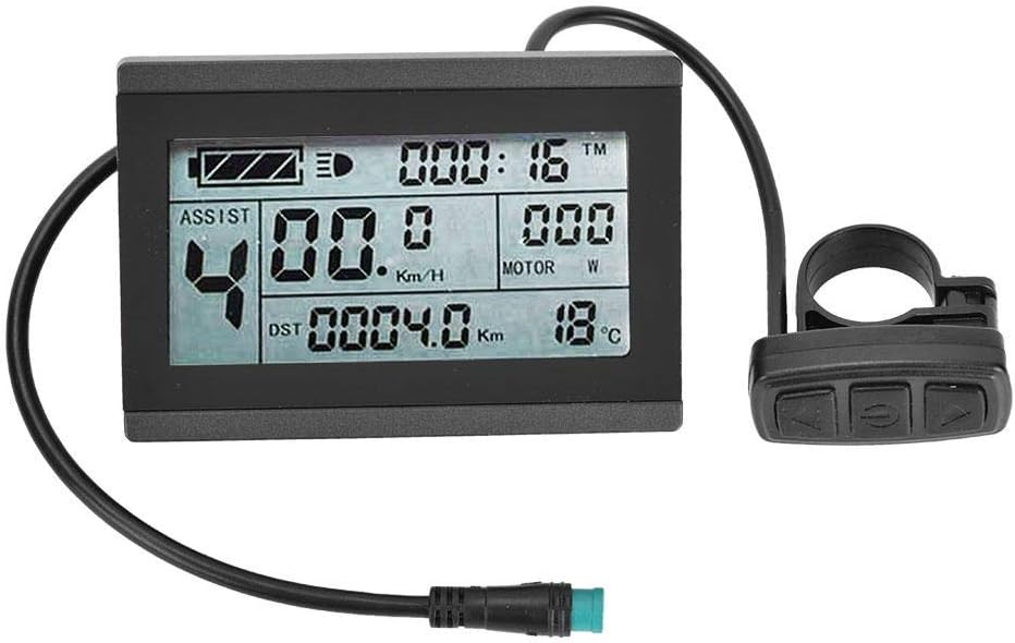 Magt Display LCD per Bicicletta KT-LCD3 - immagine 1