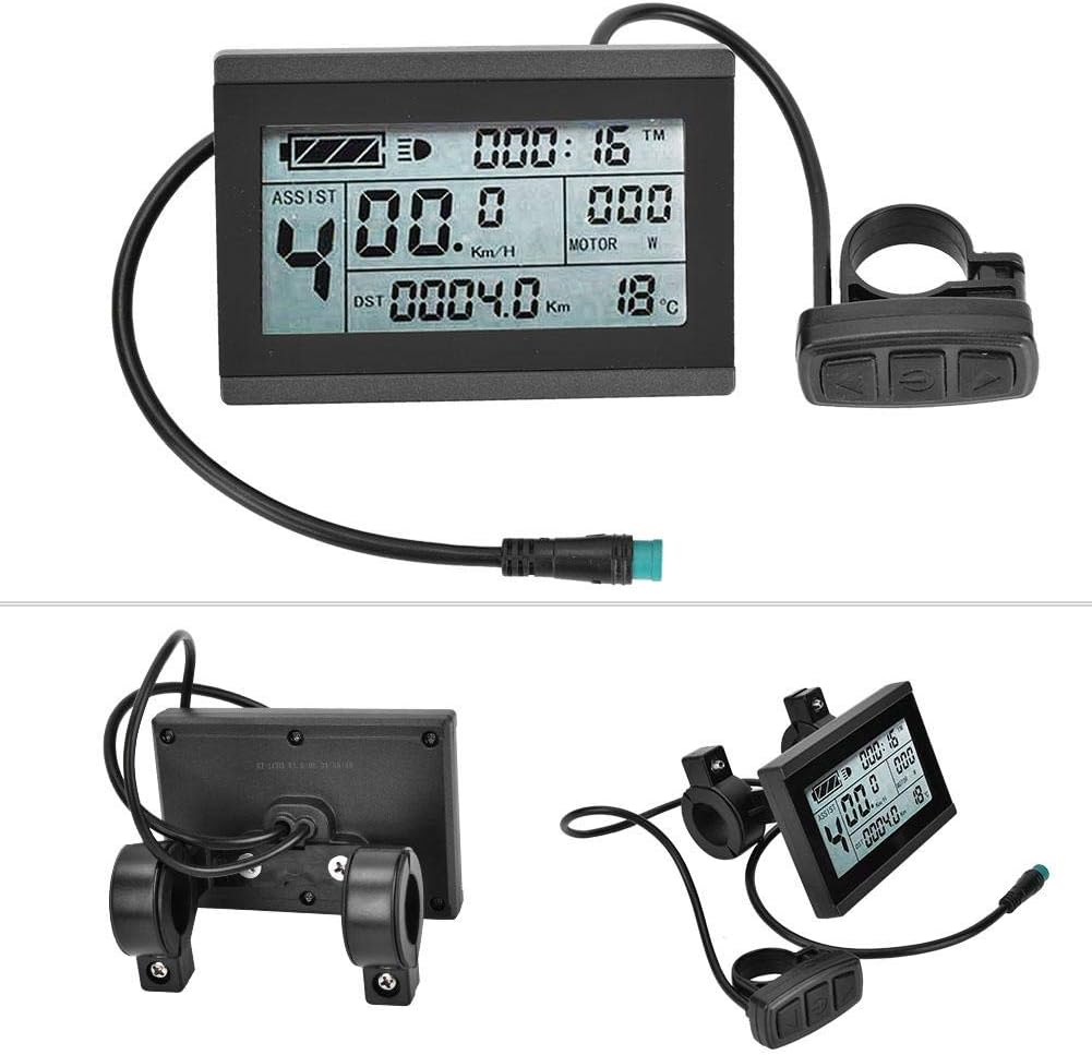 Magt Display LCD per Bicicletta KT-LCD3 - immagine 5