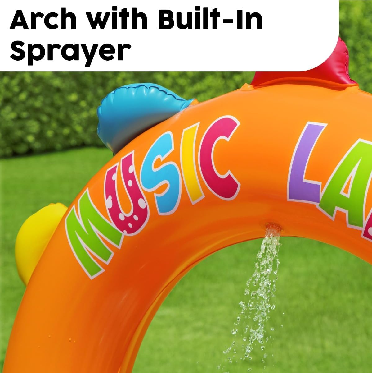 Bestway 53117 Piscinetta per Bambini Sing'n Splash, 2 Anni+ - immagine 5