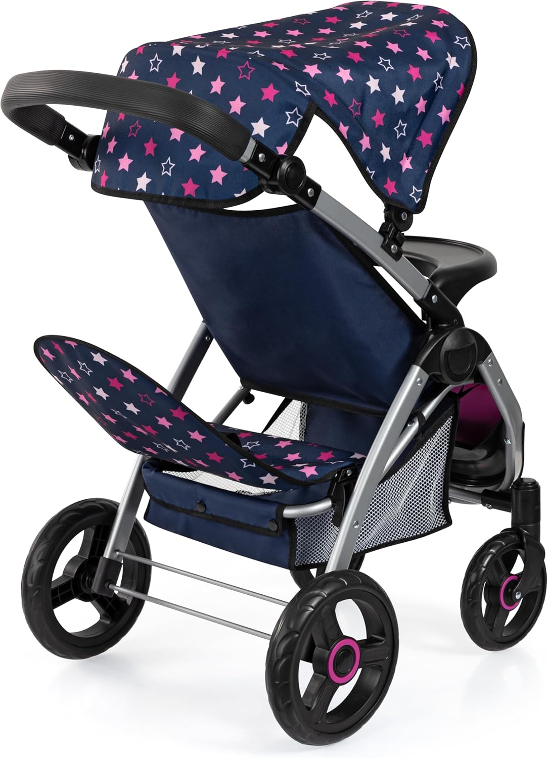 Bayer - Dolls Pram Twin Star (39416AA) - immagine 2