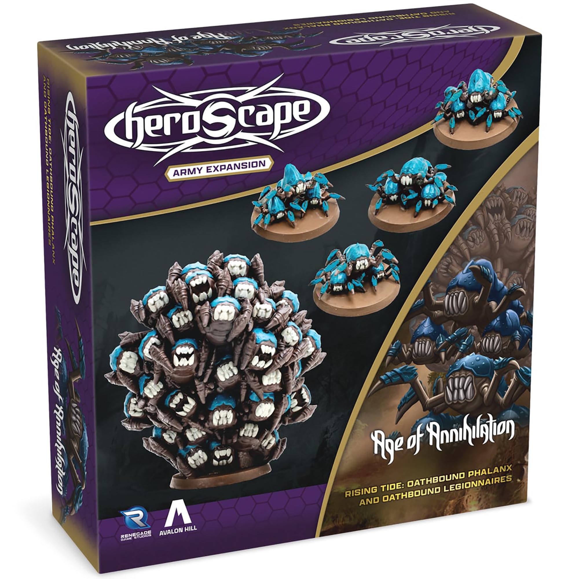 Renegade Games: Heroscape Rising Tide - Espansione Legionari