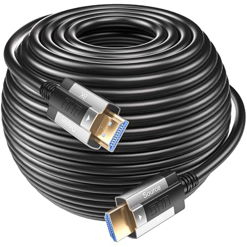 Cavo Fibra Ottica HDMI 2.1 8K 15M 48Gbps