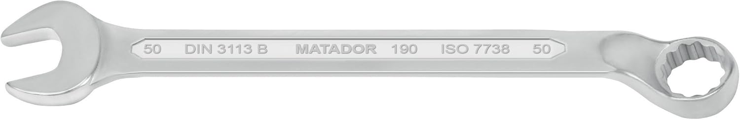 MATADOR chiave combinata, piegata a gomito, 50 mm, 0190 0500