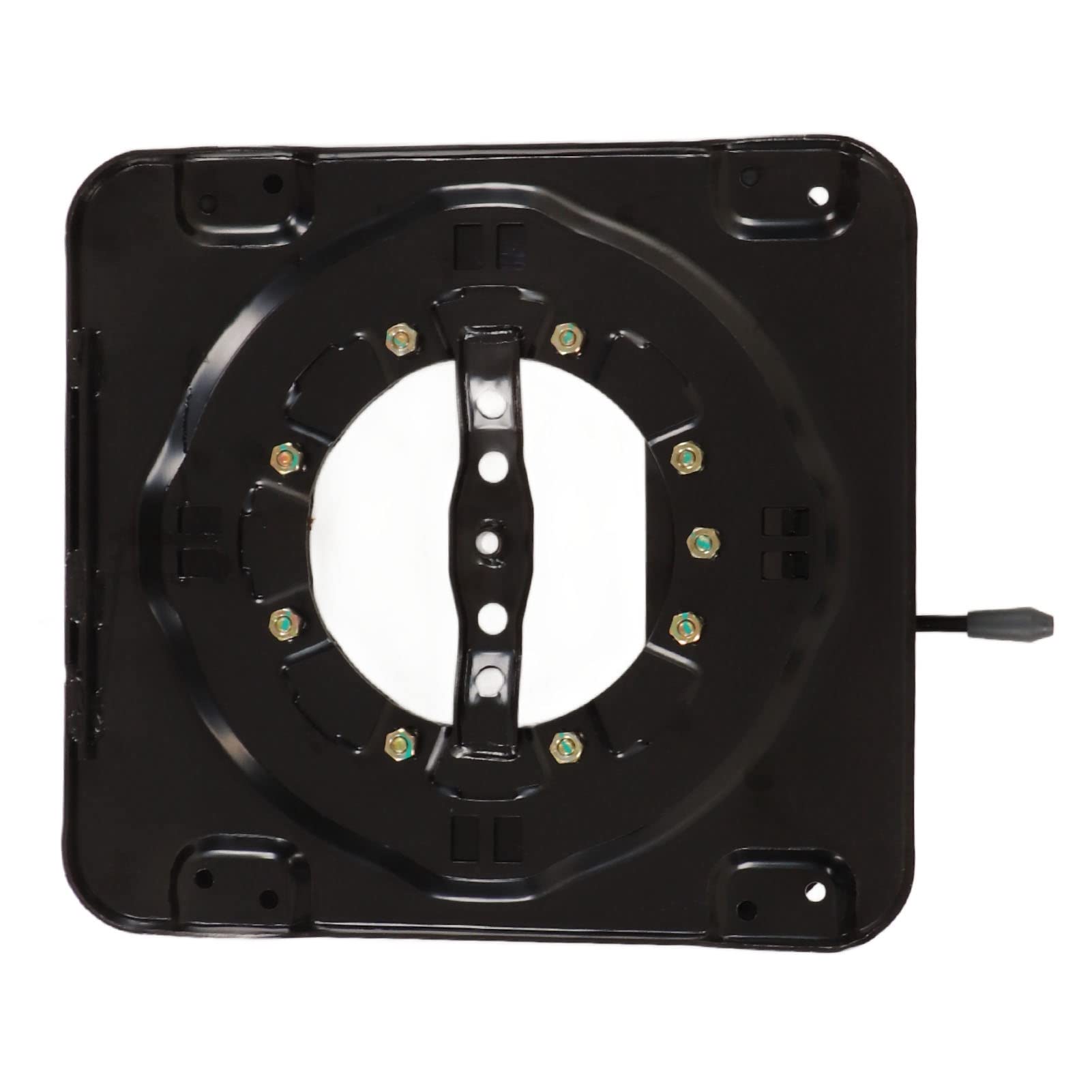 Piastra in Acciaio con Base Girevole 360 Gradi