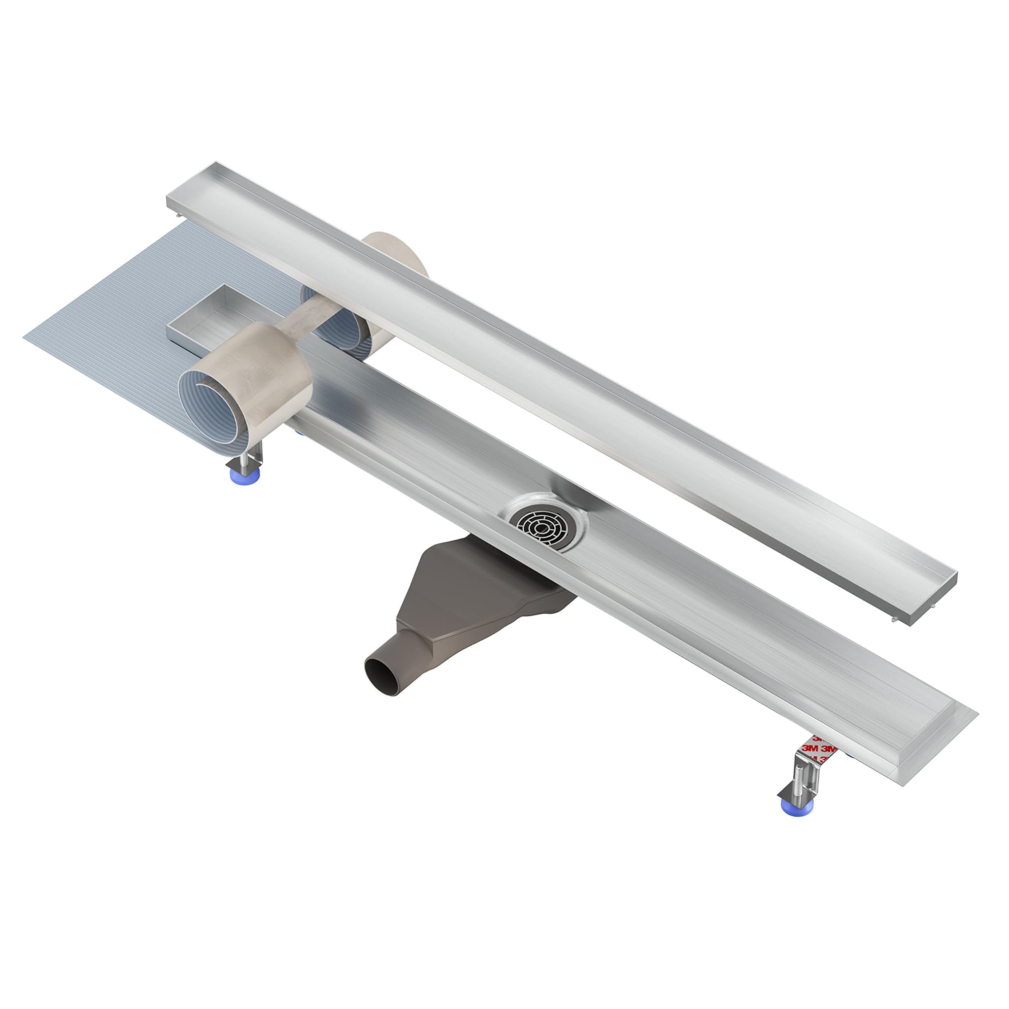 Nordona Canalina doccia Complete Basic 80 cm