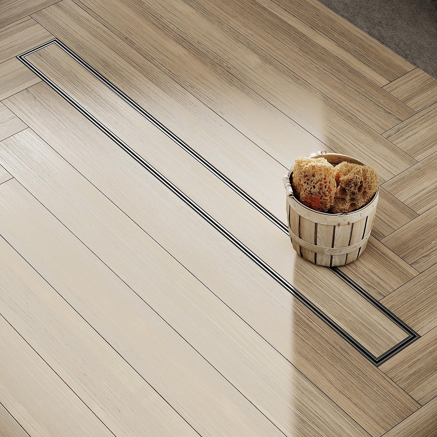 Nordona Canalina doccia Complete Basic 80 cm - immagine 2