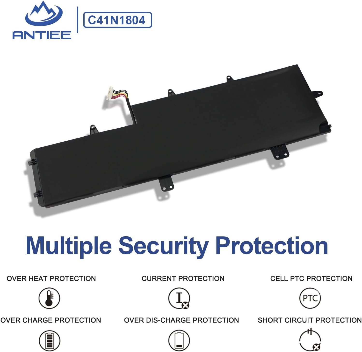 Antiee C41N1804 Batteria per ASUS ZenBook Pro 14 UX450 - immagine 5