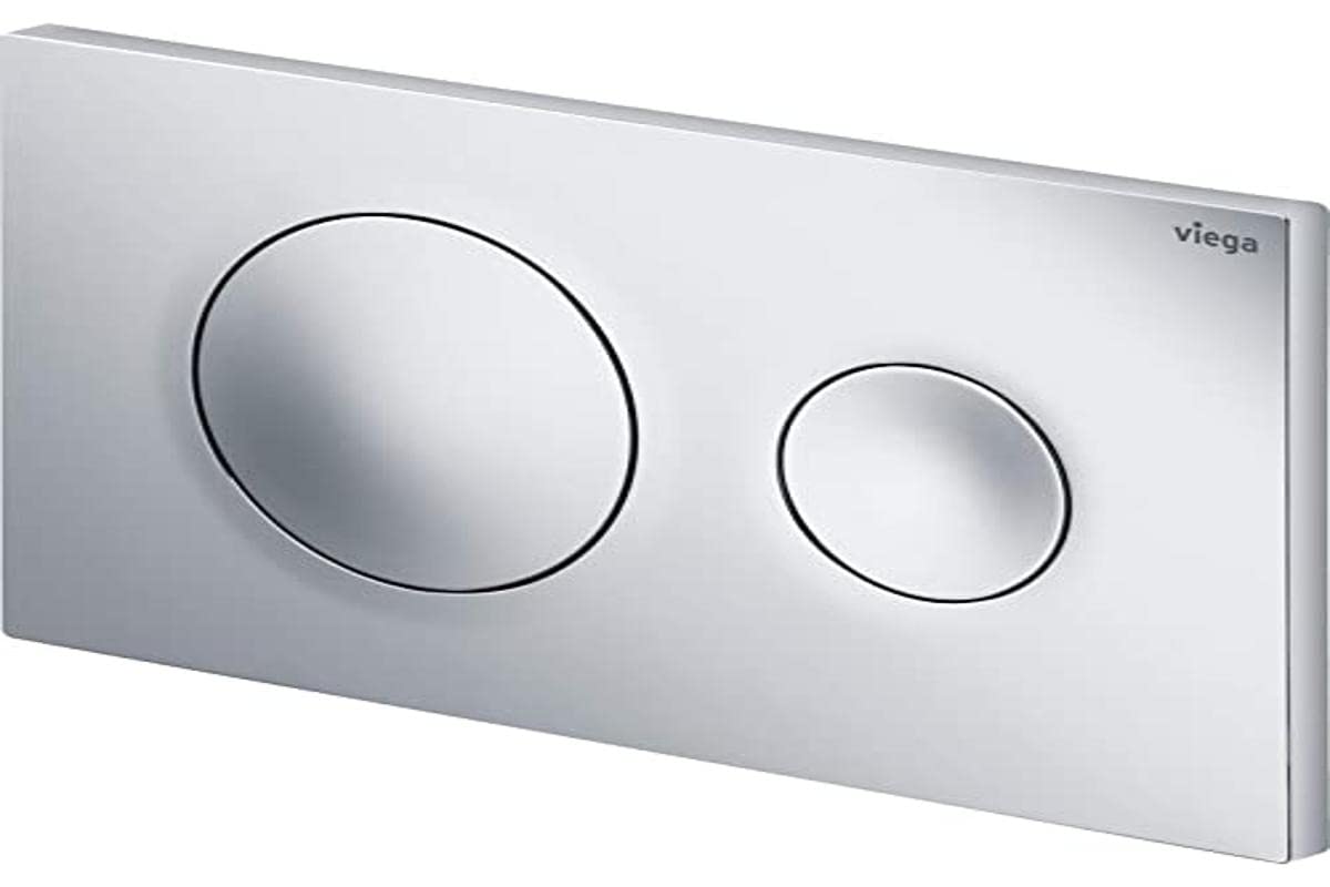 Viega 773793 Placca di azionamento, Bianco Alpino