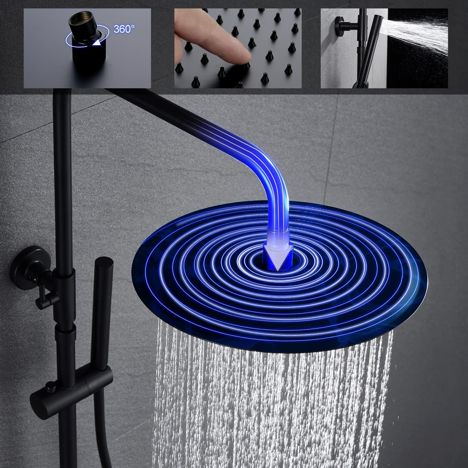 Görbach Colonna Doccia con Miscelatore Termostatico - immagine 2