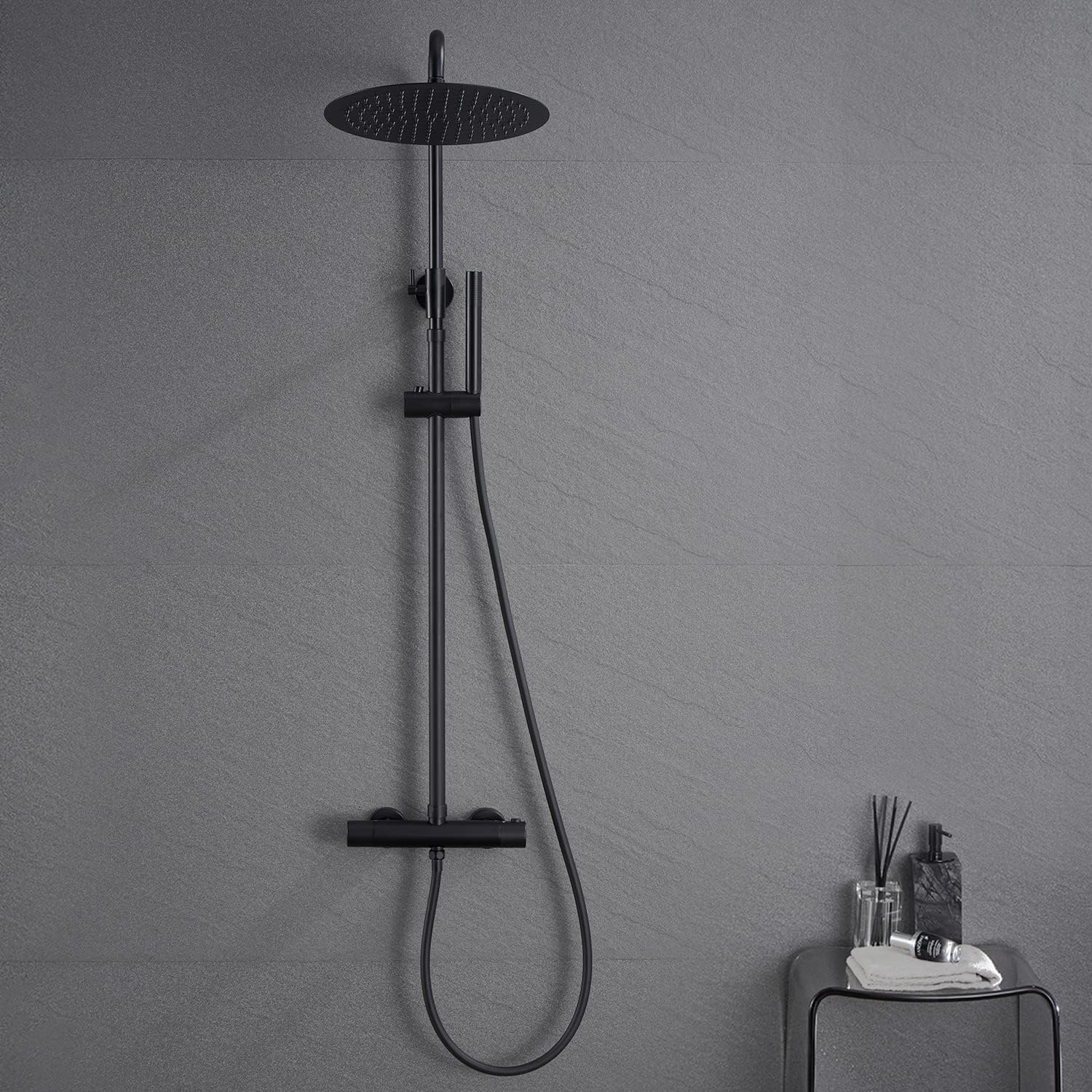 Görbach Colonna Doccia con Miscelatore Termostatico - immagine 5