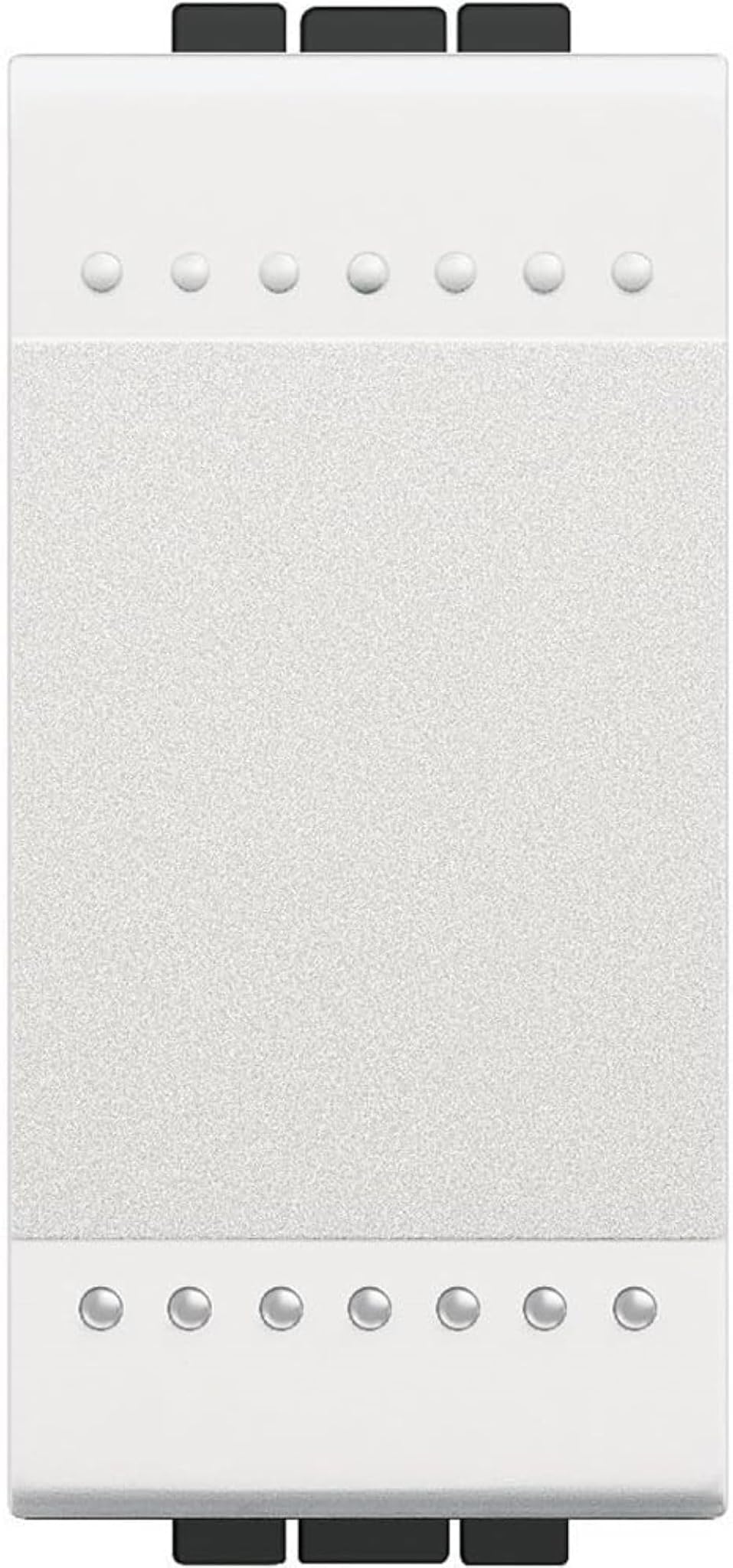BTicino SN4001NF Livinglight Interruttore, 1P, 16 A, 1 m, Bianco, 1 Pezzo