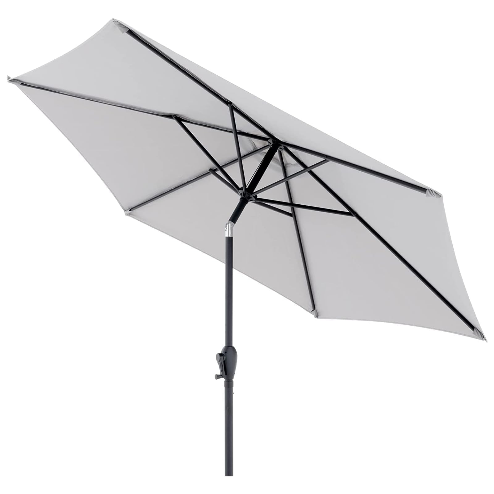 Doppler Ombrellone Giardino Jack 250cm, Grigio Chiaro