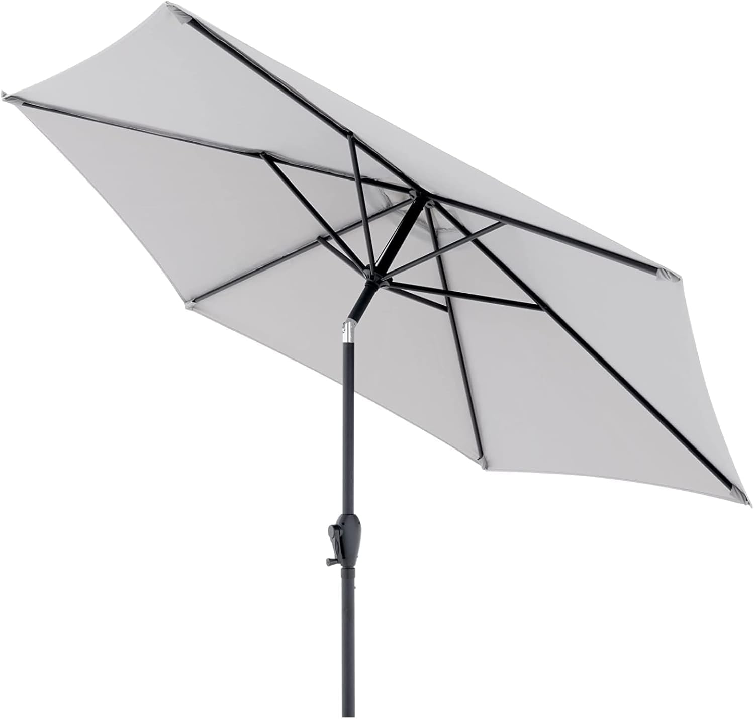 Doppler Ombrellone Giardino Jack 250cm, Grigio Chiaro - immagine 1