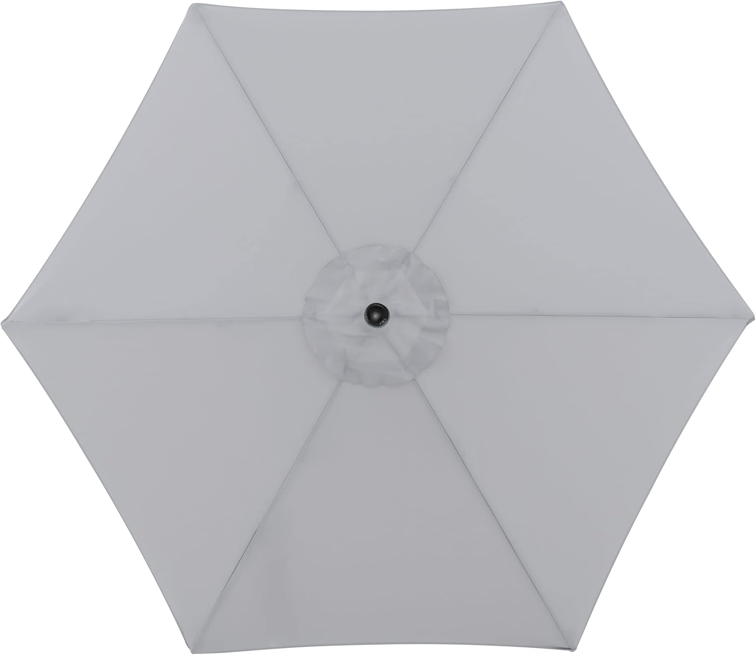 Doppler Ombrellone Giardino Jack 250cm, Grigio Chiaro - immagine 4