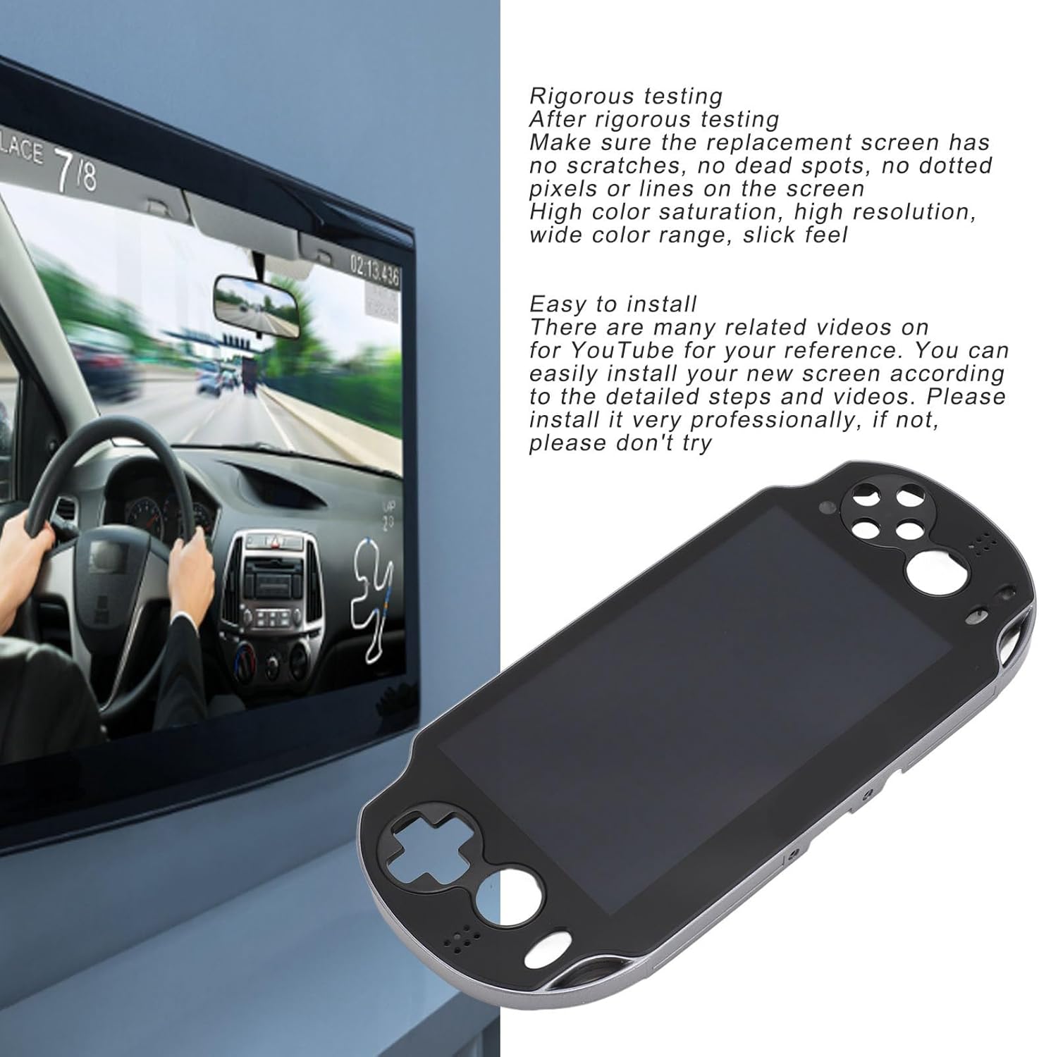 Display LCD Touch Screen per PS Vita 1000/1001 - immagine 4